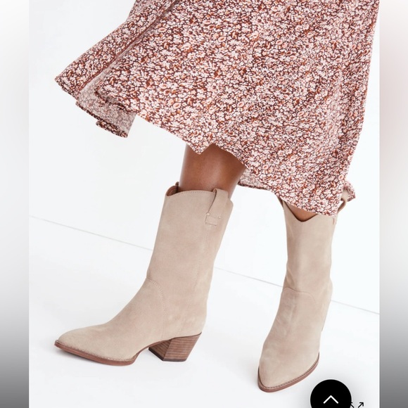 Madewell Cassity Western Boots - Picture 2 of 6